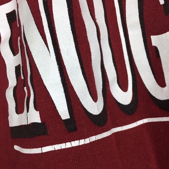 VINTAGE Alabama Sweatshirt Crimson Tide Football Game Day Spirit Size Medium - Picture 10 of 11